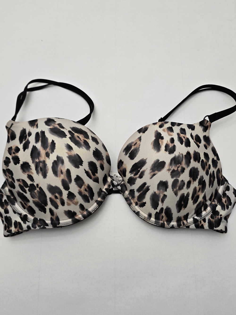 Victoria's Secret Leopard Print Padded Bra - PUSH UP